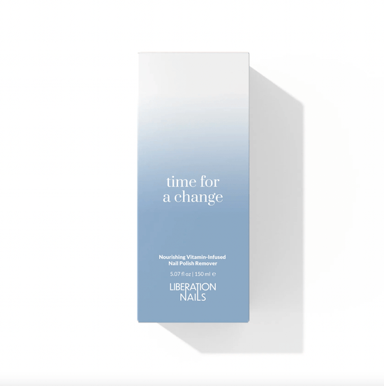 Time for a Change Nail Polish Remover + Reusable Dispenser | LIBERATION NAILS
