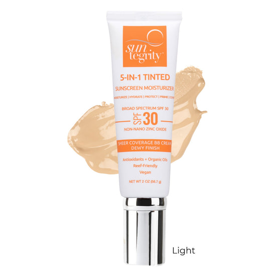 5 in 1 Tinted Sunscreen | SUNTEGRITY