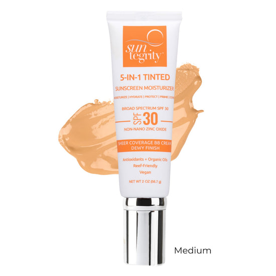 5 in 1 Tinted Sunscreen | SUNTEGRITY