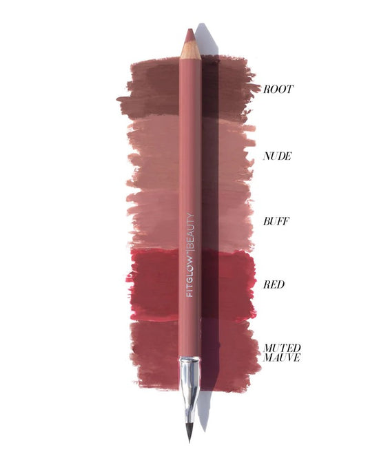 Vegan Lip Liner |  FITGLOW BEAUTY