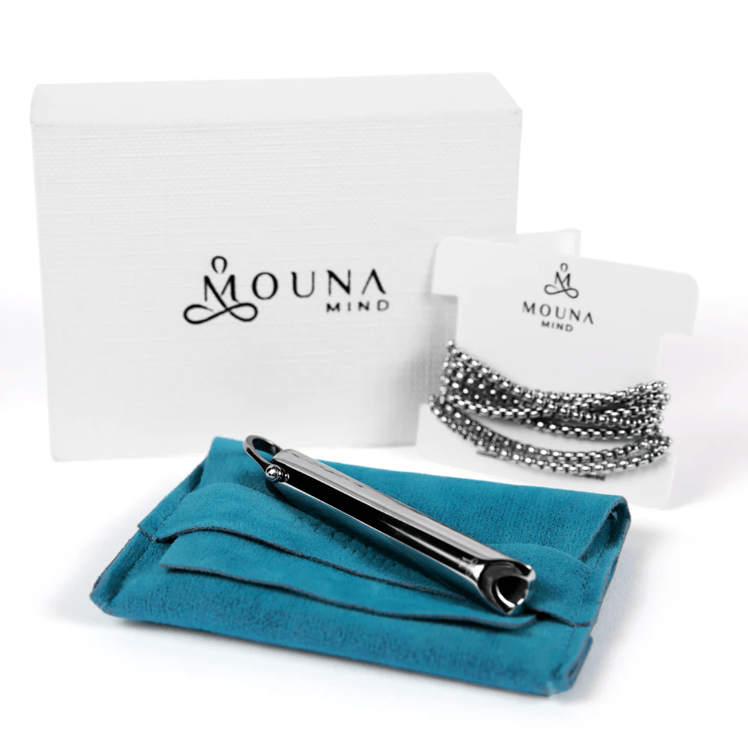 MOUNA MIND | Breathing Necklace