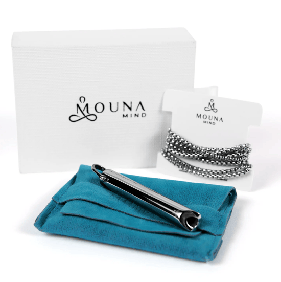 MOUNA MIND | Breathing Necklace