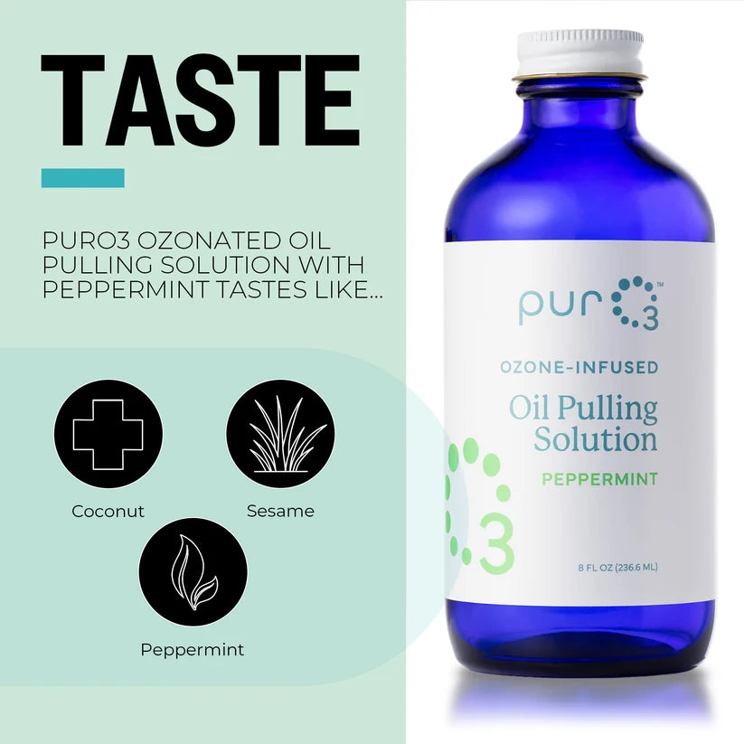 Oil Pulling Solution | PURO3