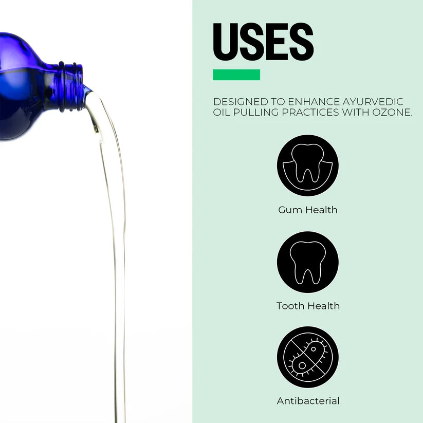 Oil Pulling Solution | PURO3