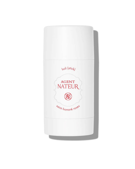 Holi (Stick) Saint-Honoré Roses Deodorant | AGENT NATEUR