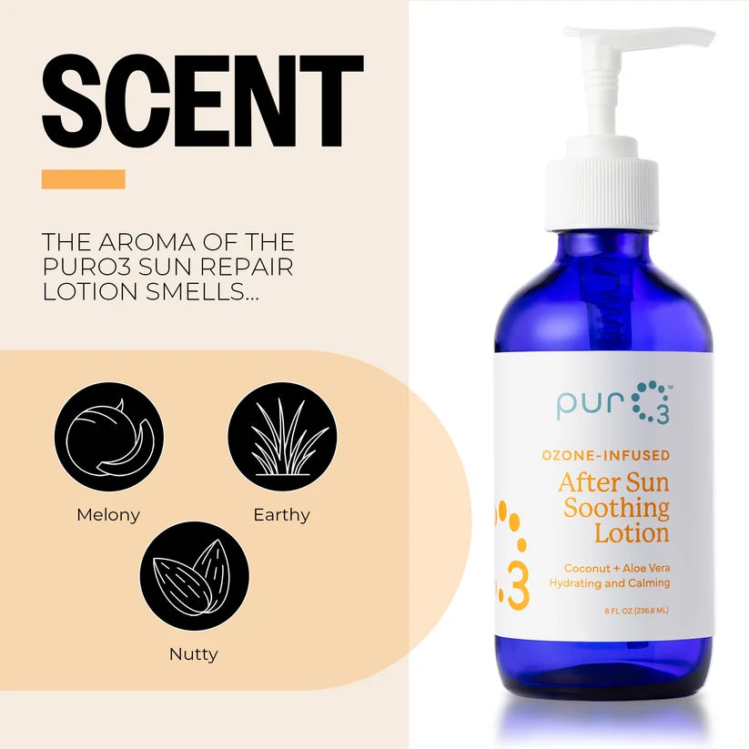 After Sun Soothing Lotion | PURO3