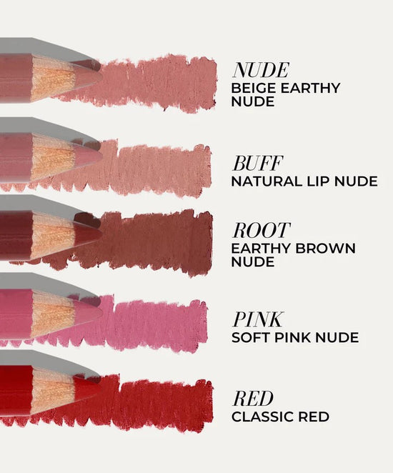 Vegan Lip Liner |  FITGLOW BEAUTY