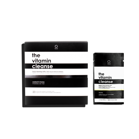 The Vitamin Cleanse Cloths | KAIA NATURALS