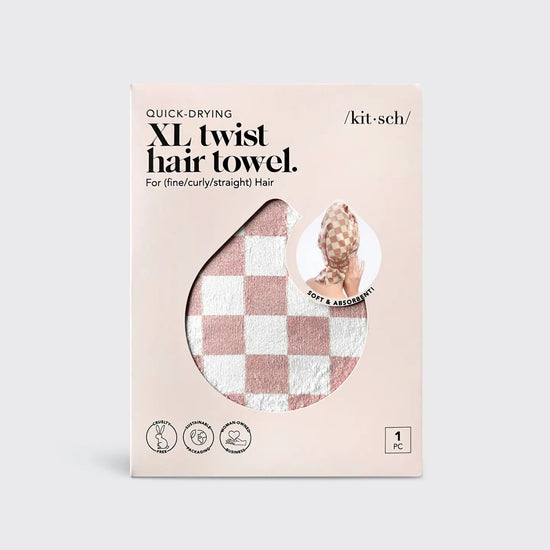XL Quick-Dry Hair Towel Wrap | KITSCH