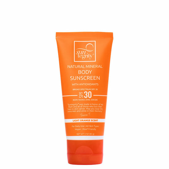 Moisturizing Body Sunscreen SPF 30 | SUNTEGRITY