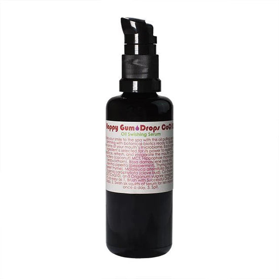 Happy Gum Drops Oil Swishing Serum | LIVING LIBATIONS