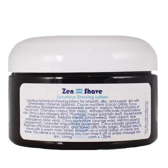 Zen Shave | LIVING LIBATIONS