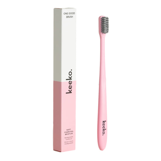 One Good Brush - Biodegradable Toothbrush | KEEKO