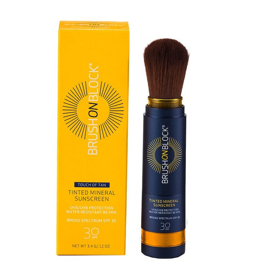 BRUSH ON BLOCK | SPF30 Mineral Powder Sunscreen