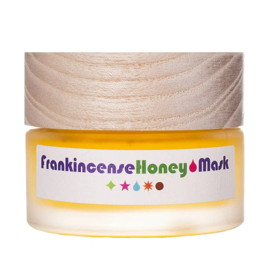 Frankincense Honey Mask | LIVING LIBATIONS