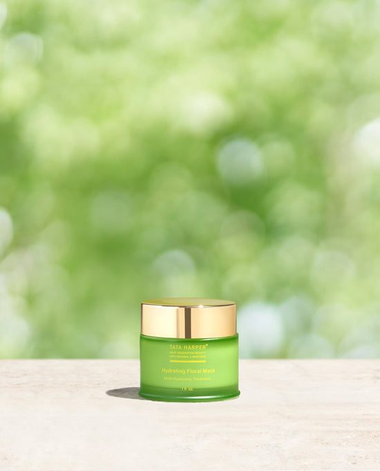 Hydrating Floral Mask | TATA HARPER