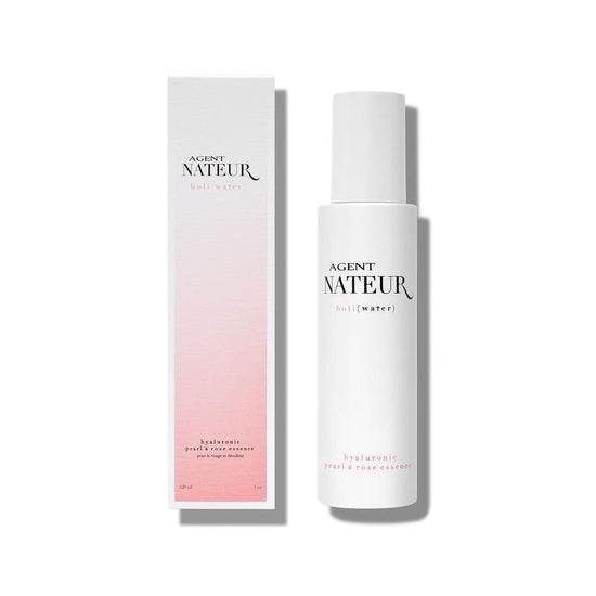 Holi (Water) Pearl and Rose Hyaluronic Essence | AGENT NATEUR