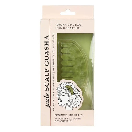 Jade Scalp Gua Sha | LINDO