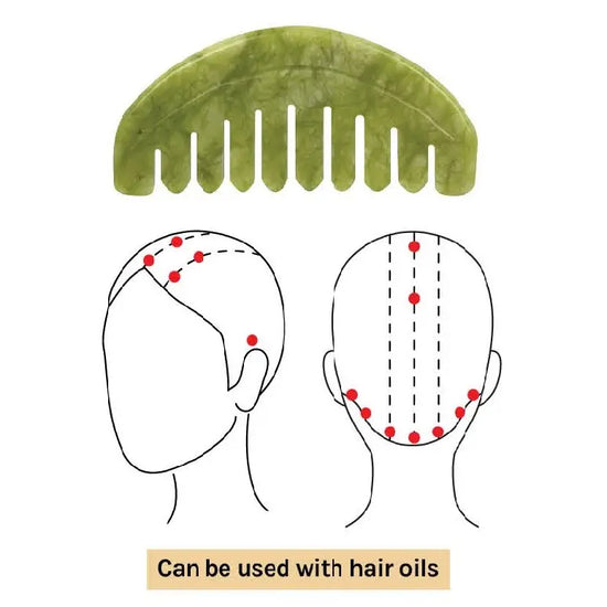 Jade Scalp Gua Sha | LINDO