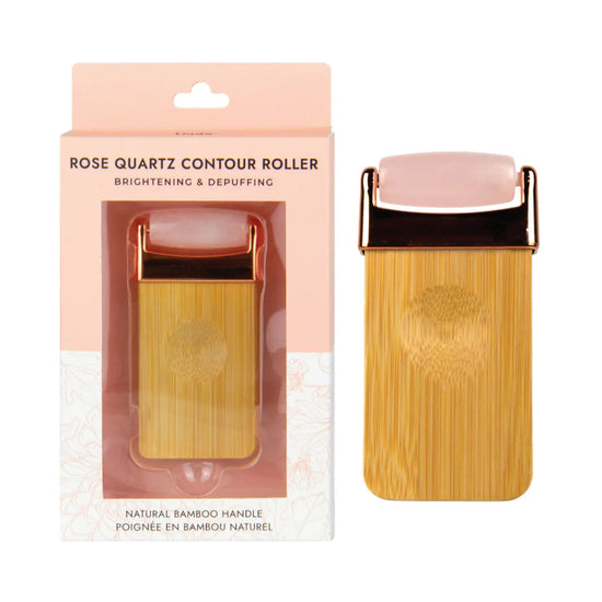 Rose Quartz Contour Roller | LINDO