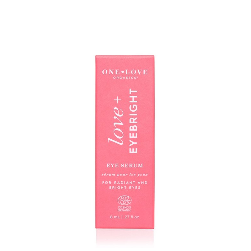 Love + Bright Eye Serum | ONE LOVE ORGANICS