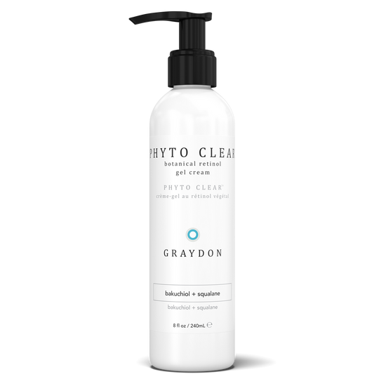 Phyto Clear Botanical Retinol Gel Cream | GRAYDON