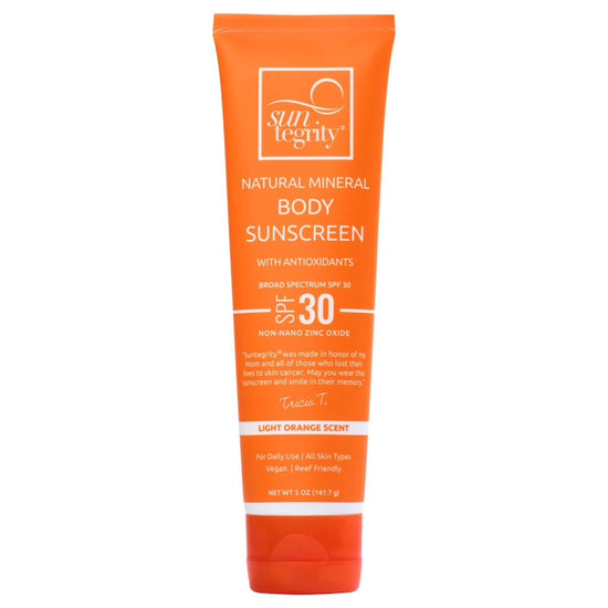 Moisturizing Body Sunscreen SPF 30 | SUNTEGRITY