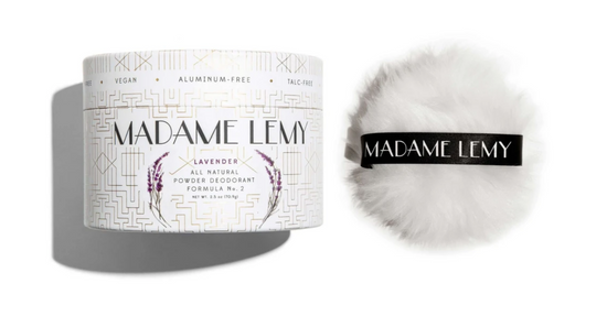 MADAME LEMY | Le Petit Deodorant, Body Powder & Dry Shampoo - Lavender