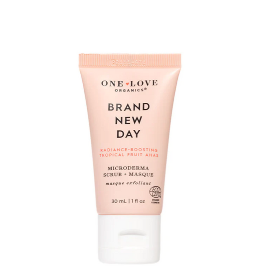 Brand New Day Microderma Scrub | ONE LOVE ORGANICS