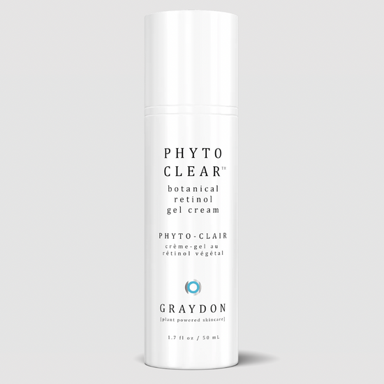 Phyto Clear Botanical Retinol Gel Cream | GRAYDON