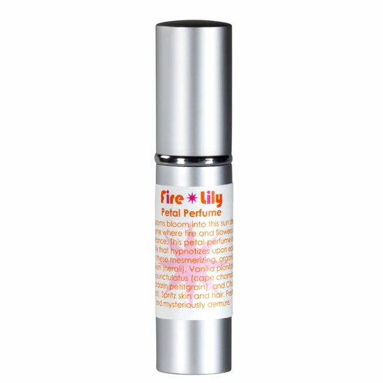 Fire Lily Petal Perfume | LIVING LIBATIONS |