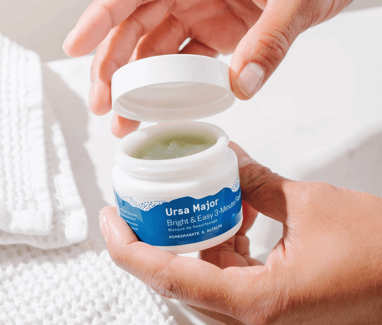 Bright & Easy 3-Minute Flash Mask | URSA MAJOR