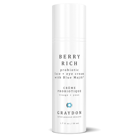 Berry Rich Probiotic Face + Eye Cream | GRAYDON
