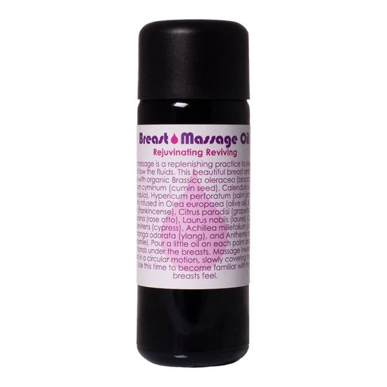 Breast Massage Oil | LIVING LIBATIONS