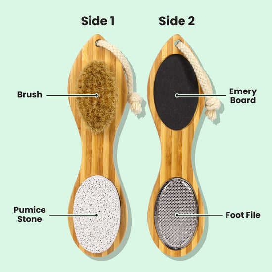 LINDO | Bamboo Pedicure Tool