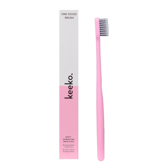 One Good Brush - Biodegradable Toothbrush | KEEKO