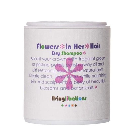 Flowers In Her Hair Dry Shampoo | LIVING LIBATIONS
