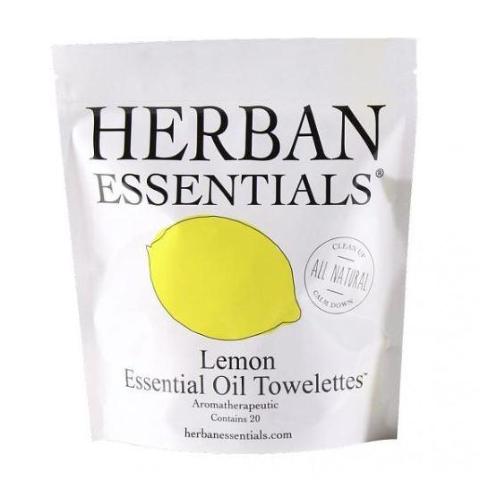 Essential Oil Towelettes | HERBAN ESSENTIALS