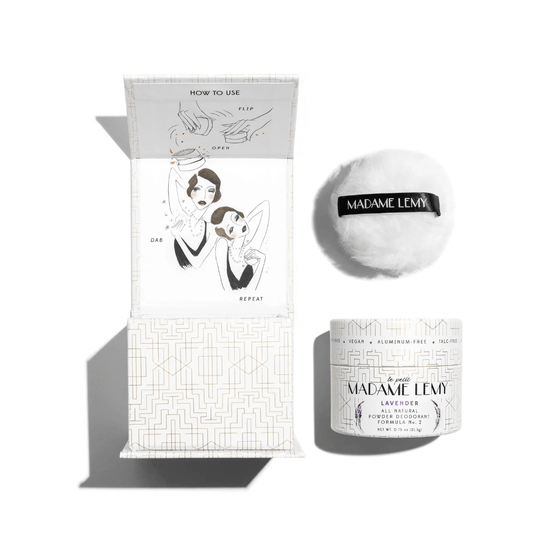 MADAME LEMY | Le Petit Deodorant, Body Powder & Dry Shampoo - Lavender
