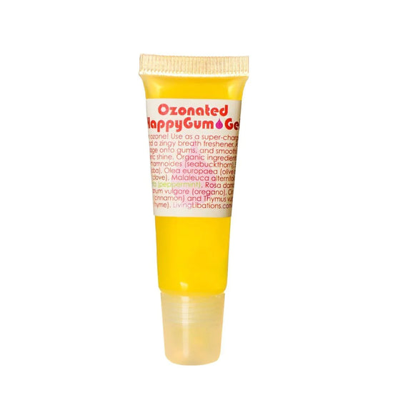 Ozonated Happy Gum Gel | LIVING LIBATIONS