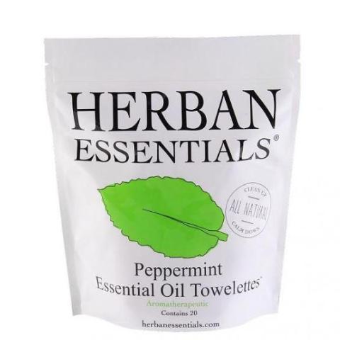 Essential Oil Towelettes | HERBAN ESSENTIALS