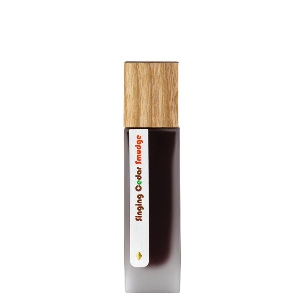 Singing Cedar Smudge Forest Cologne | LIVING LIBATIONS