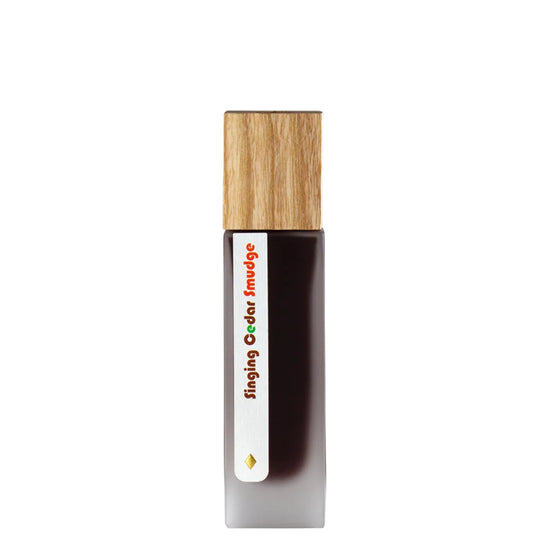 Singing Cedar Smudge Forest Cologne | LIVING LIBATIONS