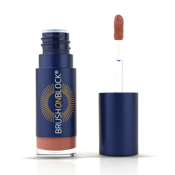 Sun Shine SPF 30 Protective Lip Oil | BRUSH ON BLOCK