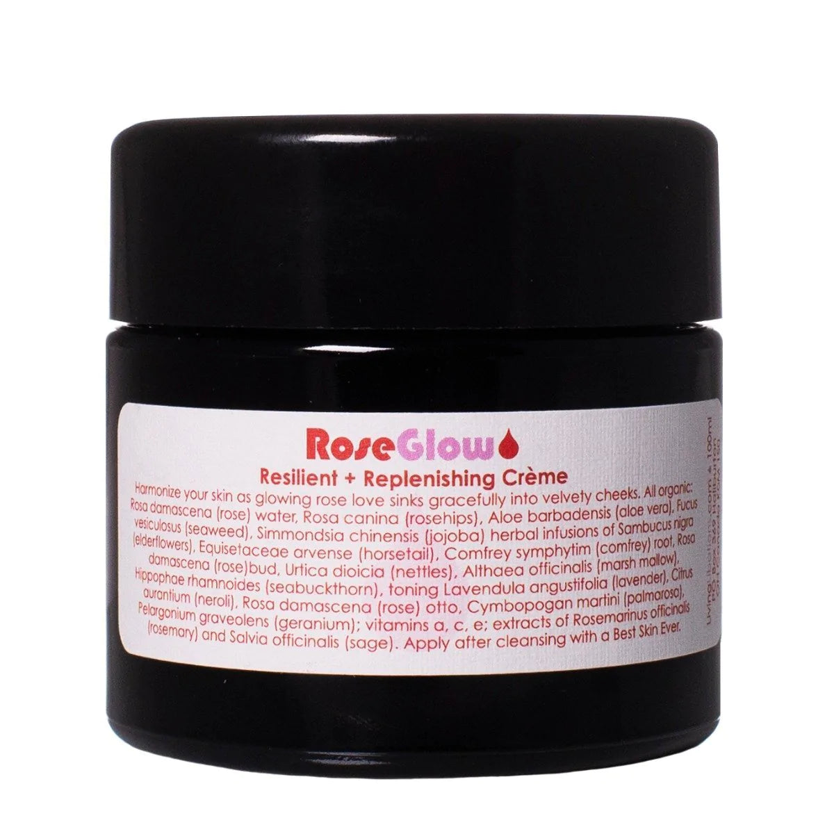 Rose Glow Crème | LIVING LIBATIONS
