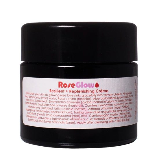 Rose Glow Crème | LIVING LIBATIONS